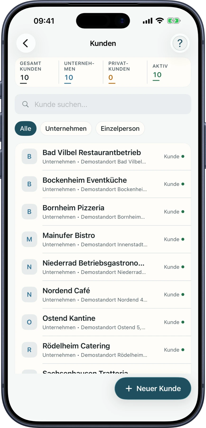Kundenportal für wiederkehrende B2B-Bestellungen