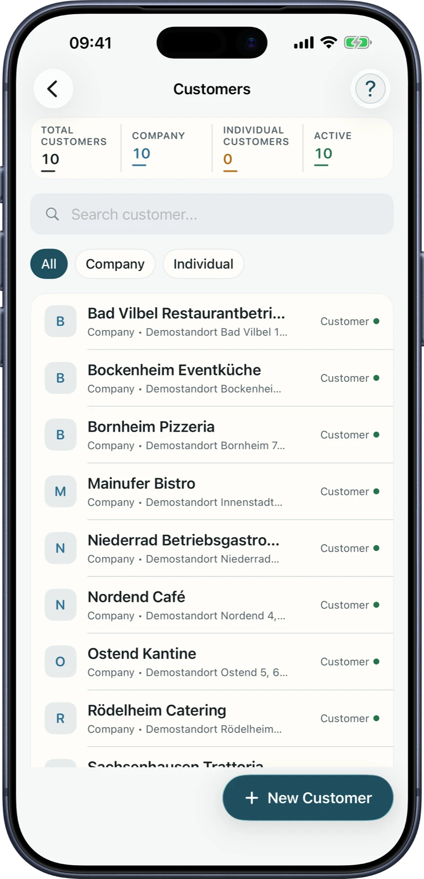 Customer portal for recurring B2B orders